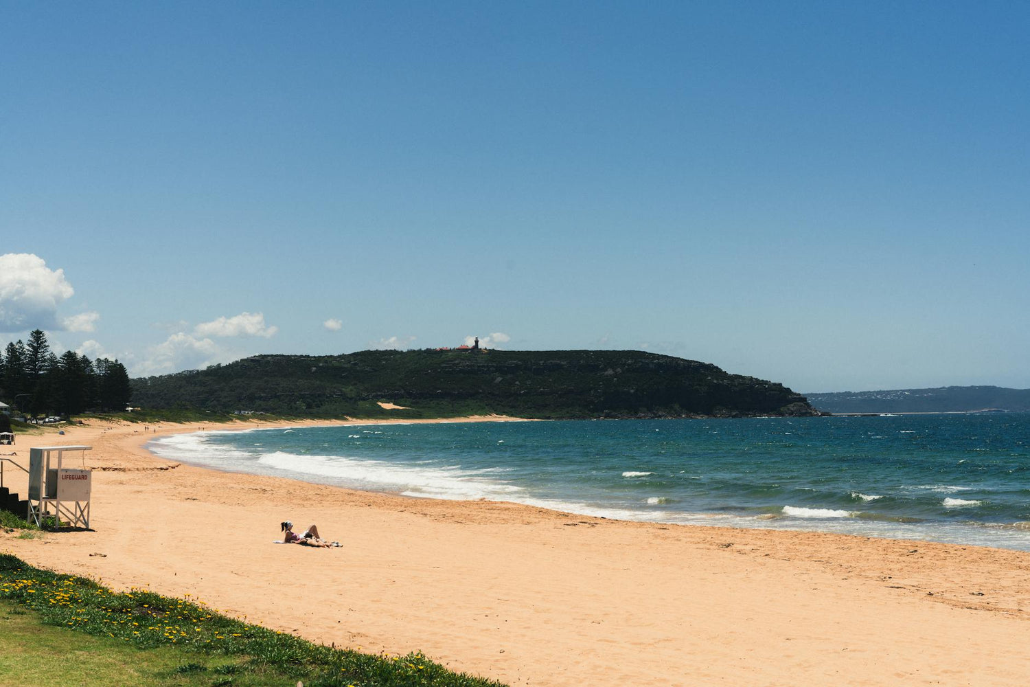 palm beach on the northern beaches