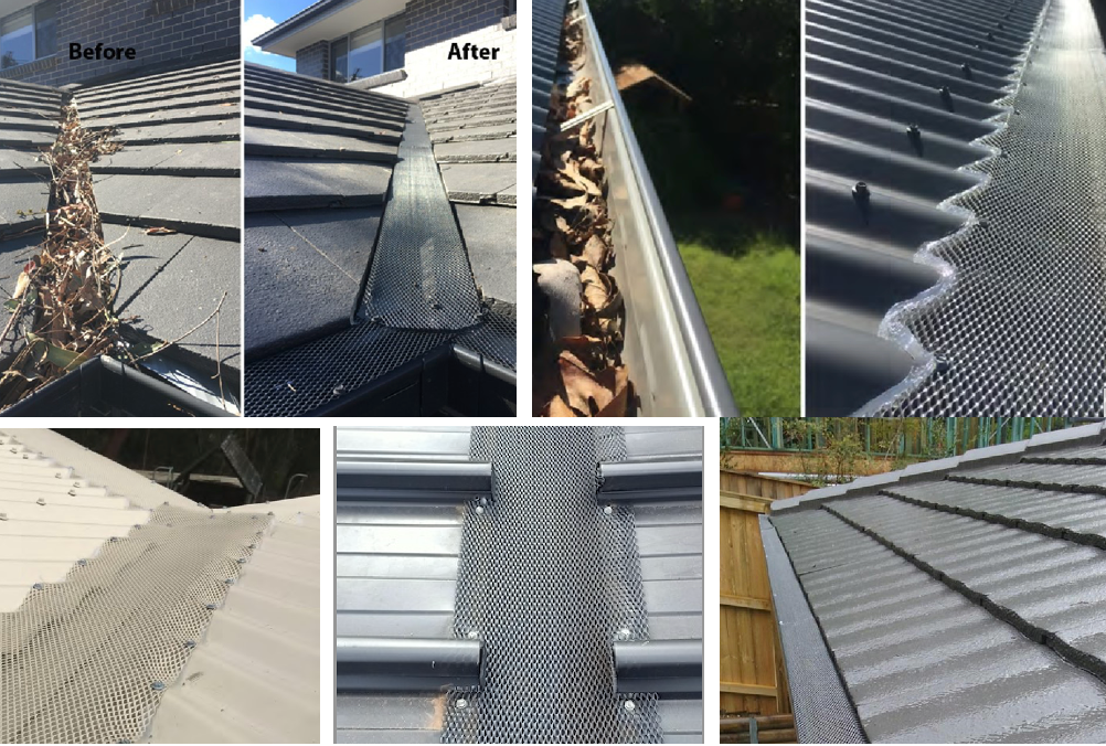Gutter Guard Installation – Possum Piper